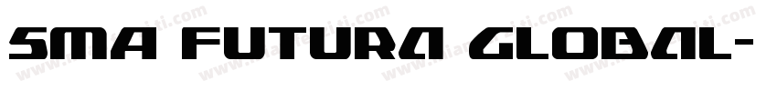 SMA Futura Global字体转换